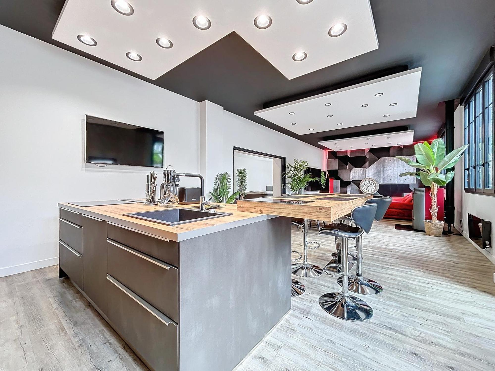 Loft Terrasse Avec Spa Proche Centre Historique Montluçon Eksteriør billede
